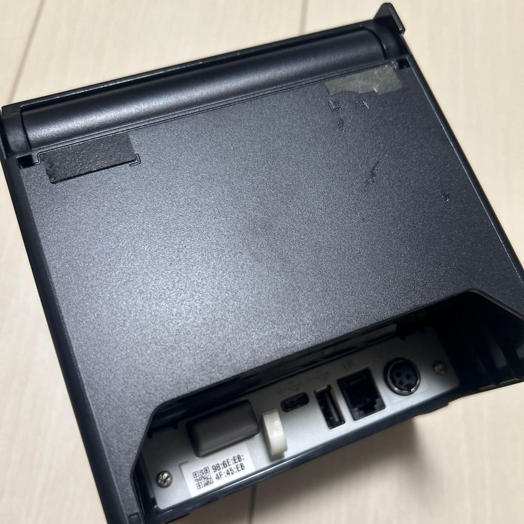 【ロール紙18巻付】サーマルプリンター レシートプリンターRP-F10 ブラック