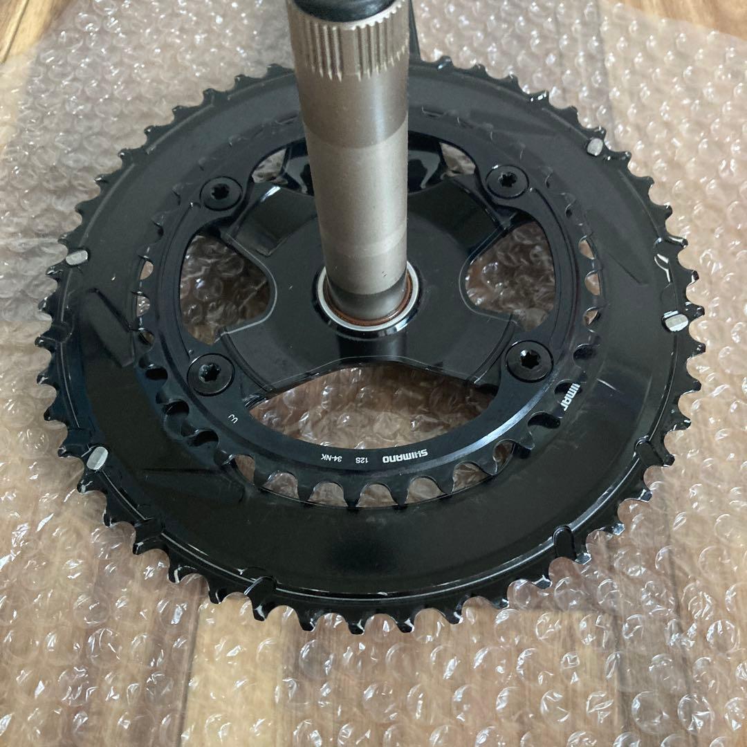 DURA-ACE クランクセット 50/34T ブラック