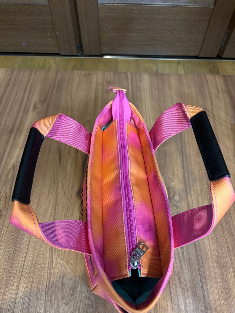 新品 未使用 PEARLY GATES タイダイ柄カートバッグ(タグ無し)