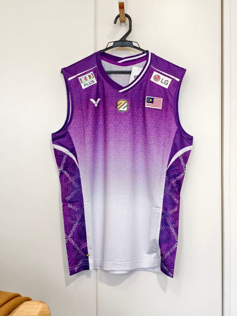 VICTOR公式限定 LZJ選手モデル マレーシア代表選手支給 桃田賢斗NTT