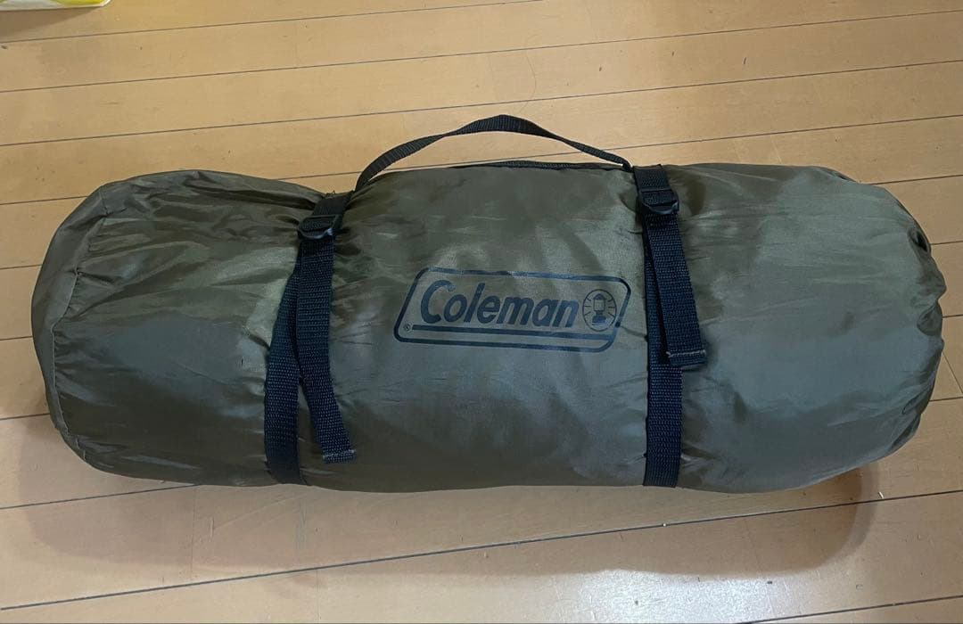 コールマン　アテナワイドツーリング130 ドームテント★キャノピーポール2本付き