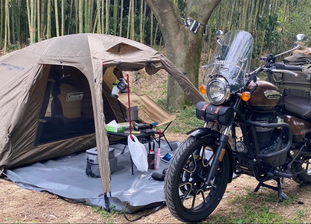 コールマン　アテナワイドツーリング130 ドームテント★キャノピーポール2本付き