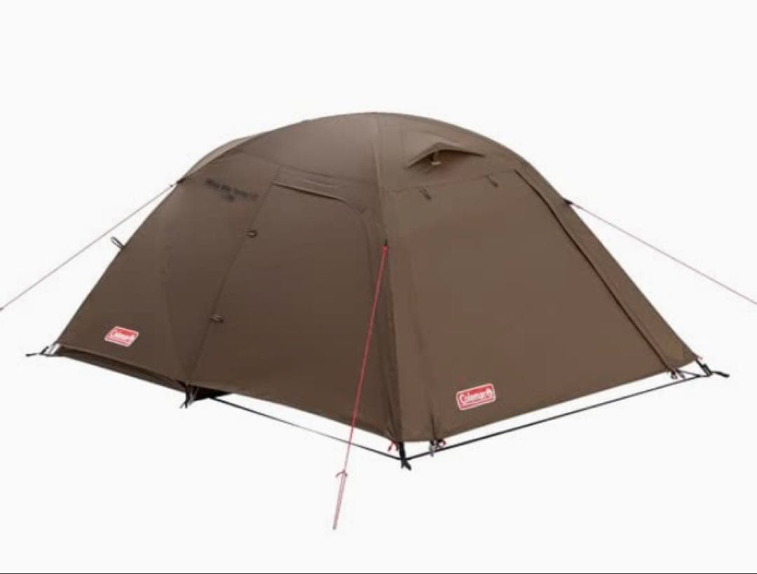 コールマン　アテナワイドツーリング130 ドームテント★キャノピーポール2本付き