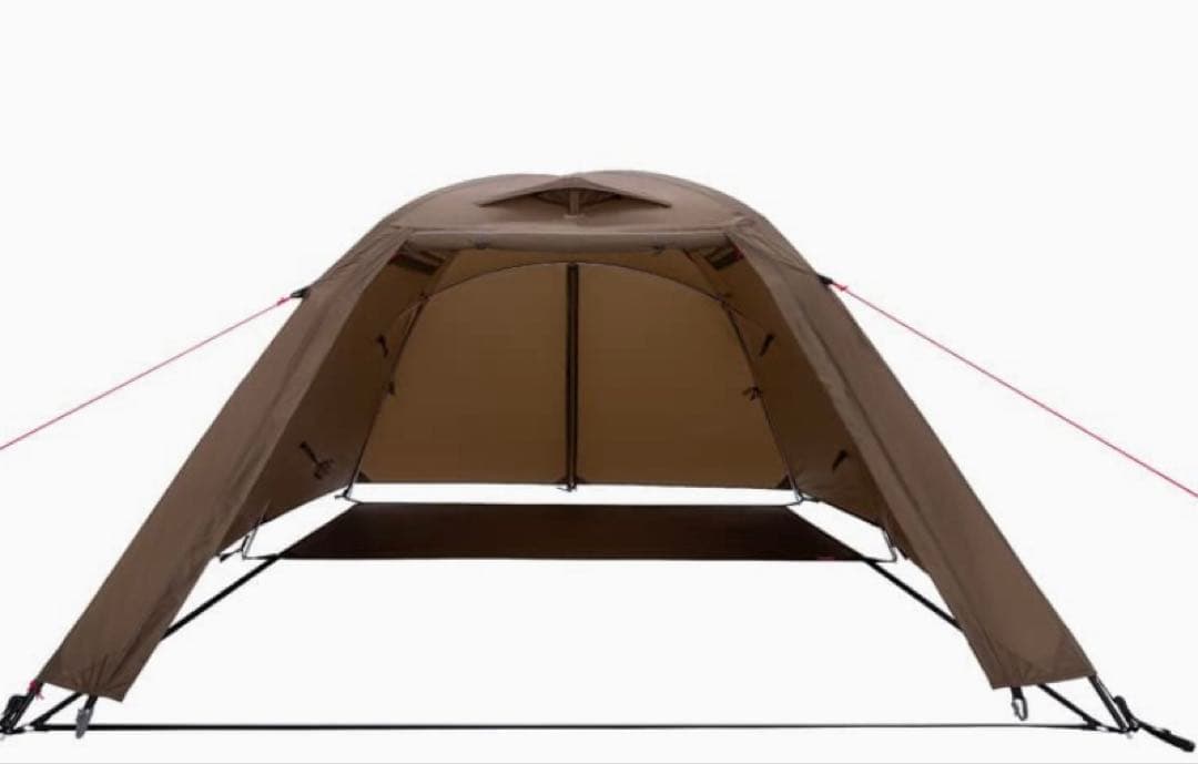 コールマン　アテナワイドツーリング130 ドームテント★キャノピーポール2本付き