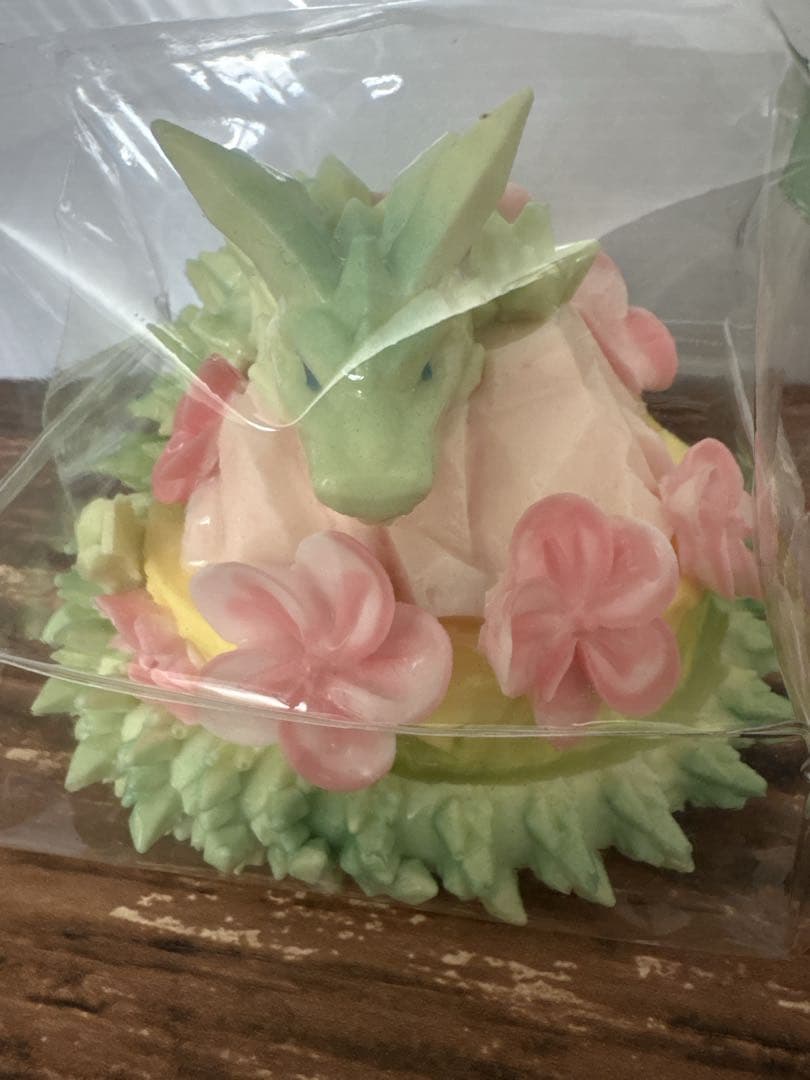 スクイーズ　ドラゴン４体セット　dodomi studio