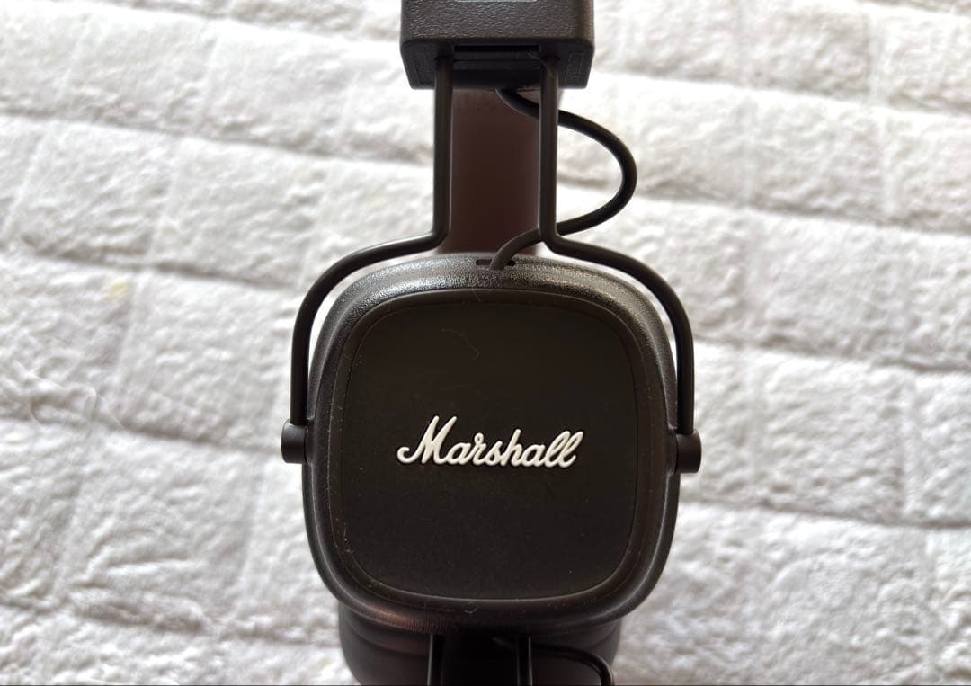 Marshall Major Ⅳ ワイヤレスヘッドホン （ハードケース付き）