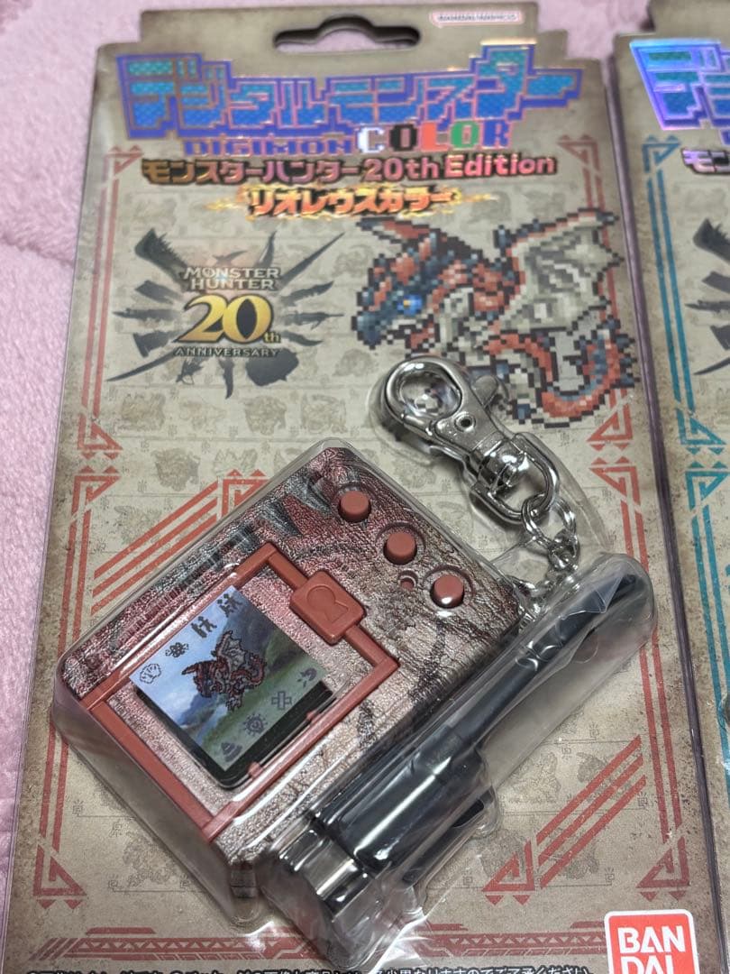 【新品】デジタルモンスターCOLOR モンスターハンター20th Edition