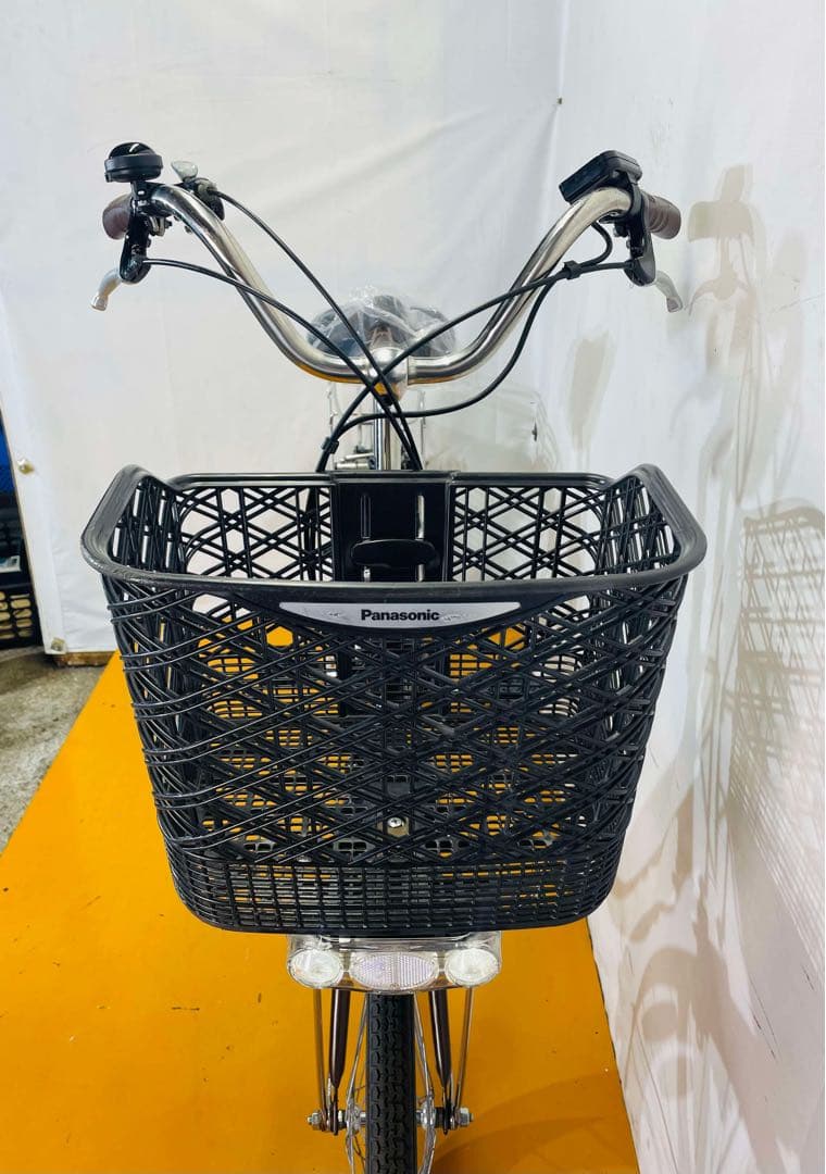 送料無料条件付き PANASONIC 20型　電動自転車中古車