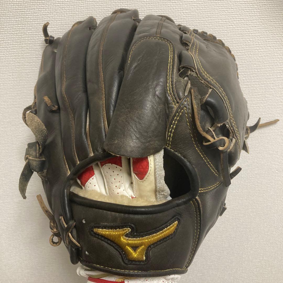 投手用グローブ　軟式　ミズノプロ