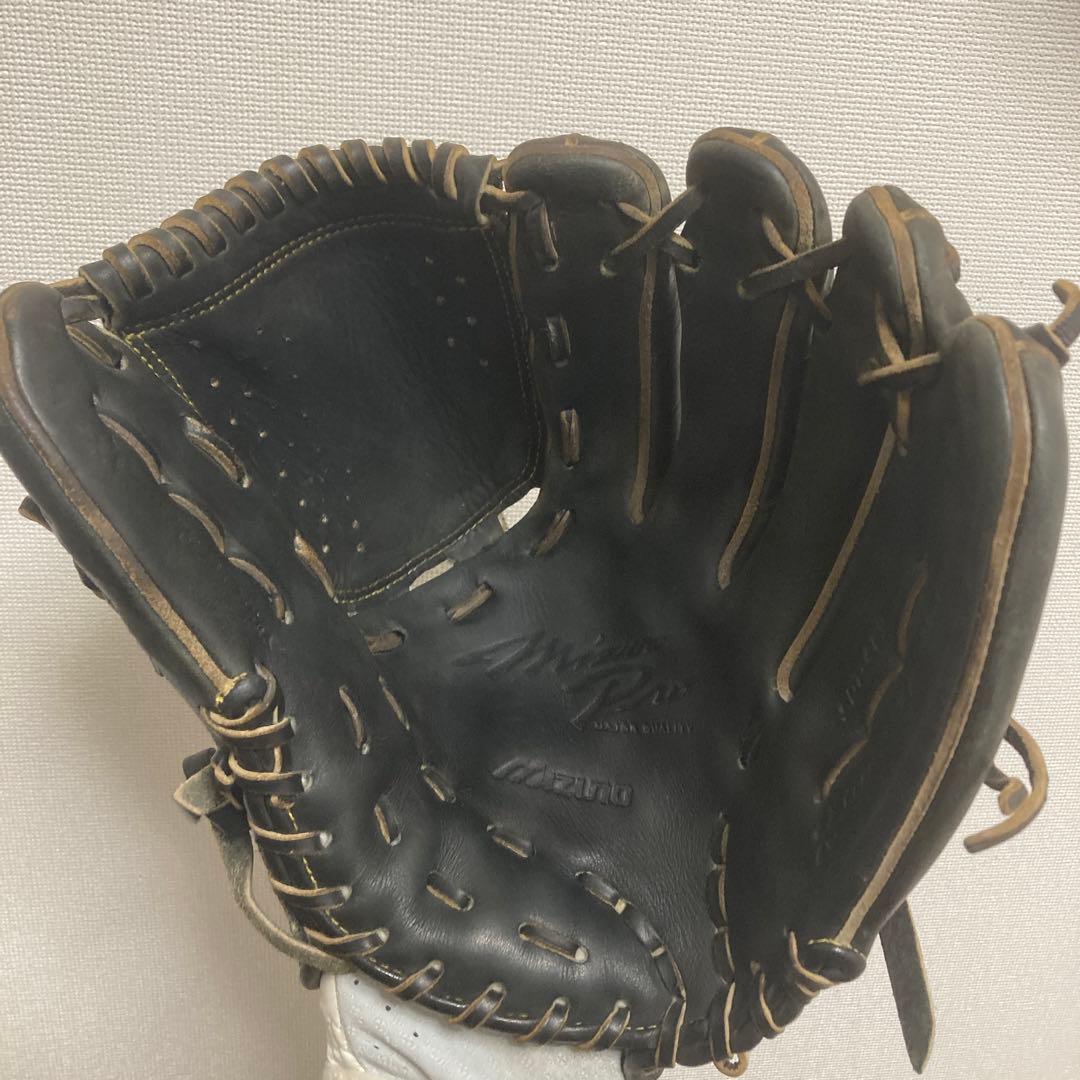 投手用グローブ　軟式　ミズノプロ