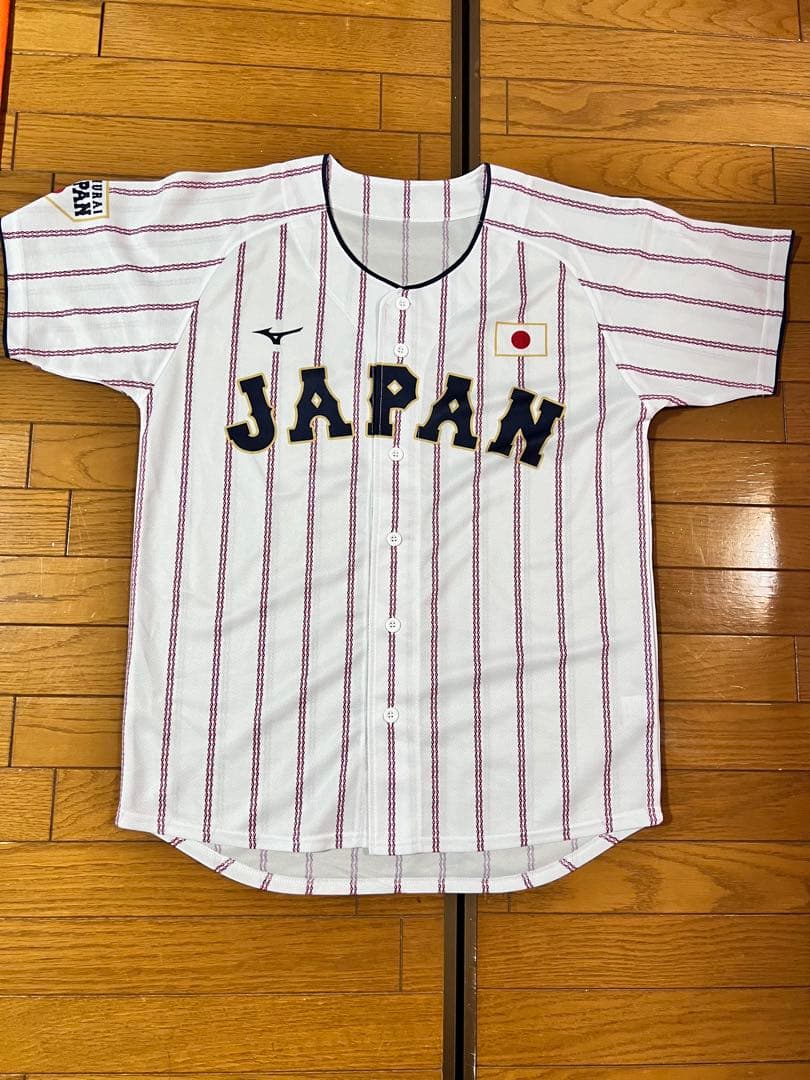 侍ジャパン応援ユニフォーム　ボルトプロフ必ず読んでね‼