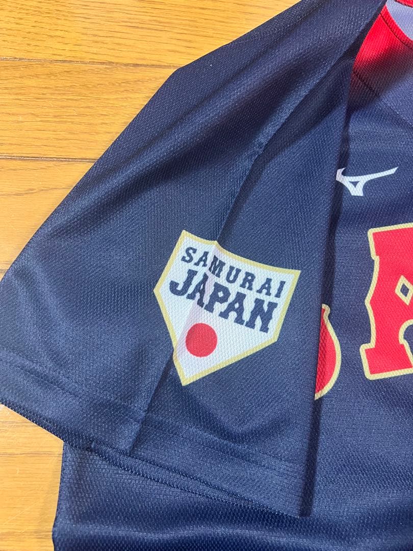 侍ジャパン応援ユニフォーム　ボルトプロフ必ず読んでね‼