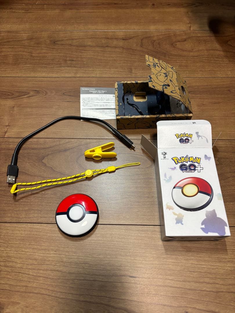 し*ん様 ポケモン GO Plus + ジャンク品