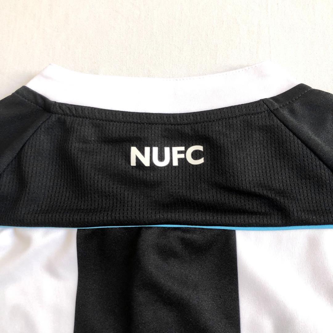 ニューカッスル・ユナイテッド 21/22 レプリカ ホーム ユニフォーム 半袖