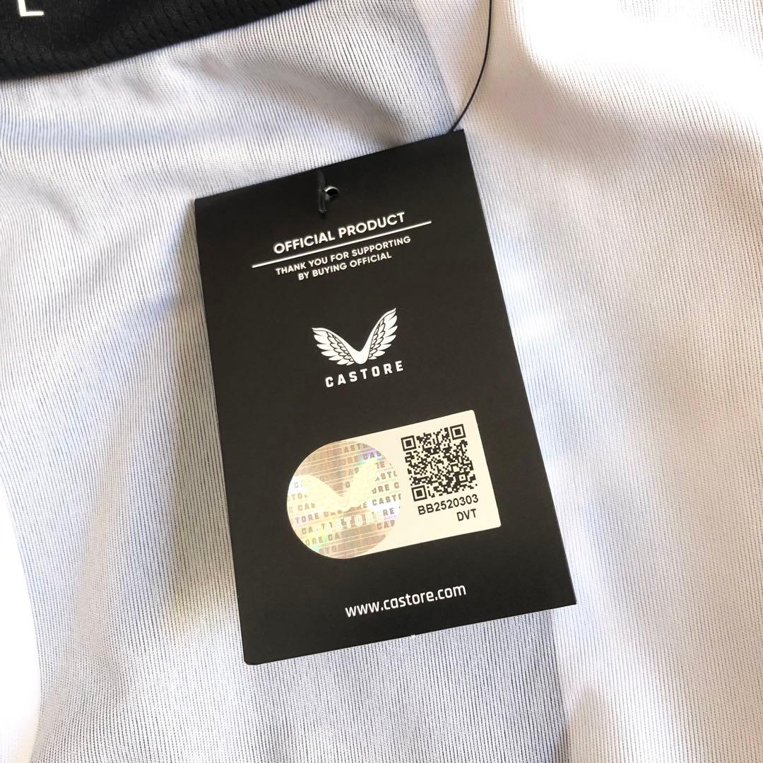 ニューカッスル・ユナイテッド 21/22 レプリカ ホーム ユニフォーム 半袖