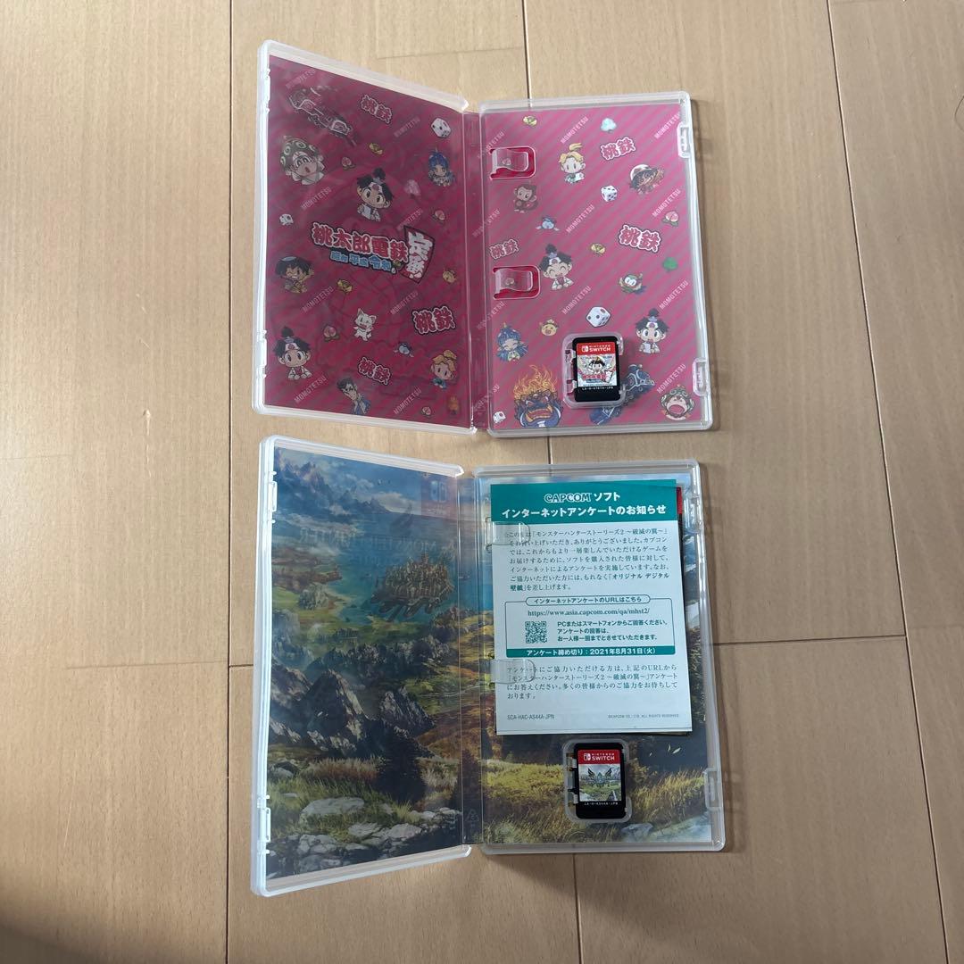 お*り様 Nintendo Switch ソフト 4本セット