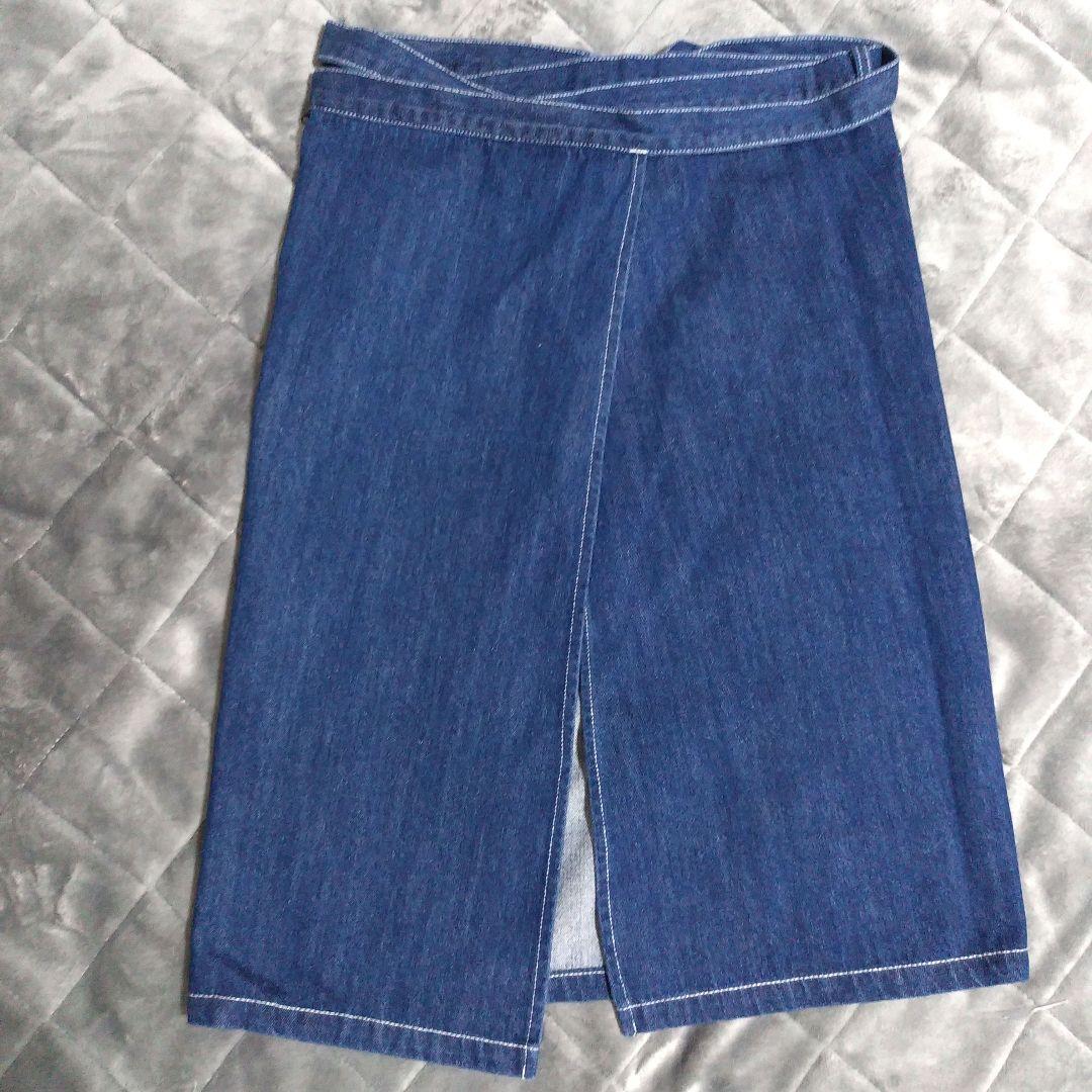 【Ralph Lauren】デニムソムリエエプロン ポケット付き