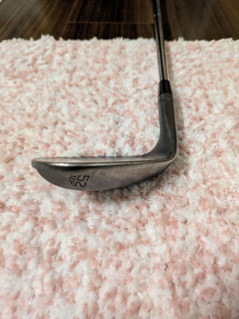 ボーケイSM8 JET BLACK 52-12F/DG(JP)/S200