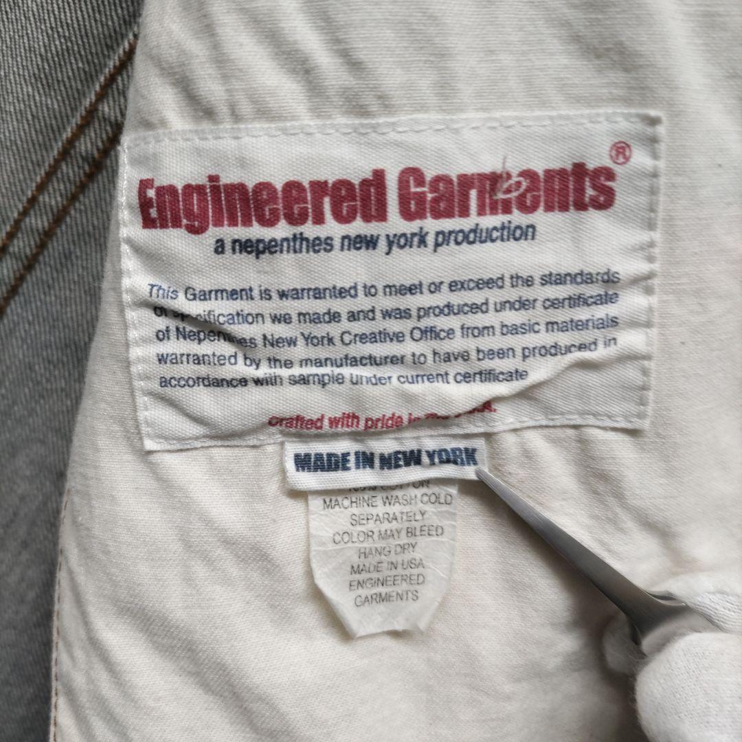 エンジニアードガーメンツ デニムジャケット M