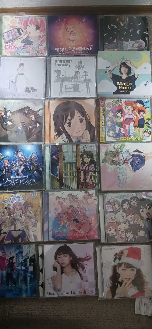 [CD66枚]アニメ、声優、サブカルCDまとめ売り