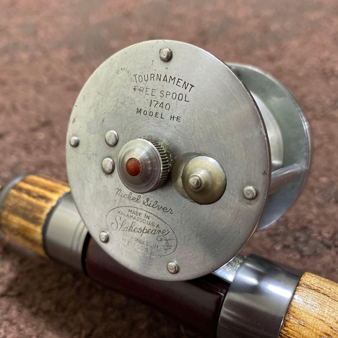 【激レア】渓流 ダイレクトリール　シェイクスピア　1740 ショートハンドル