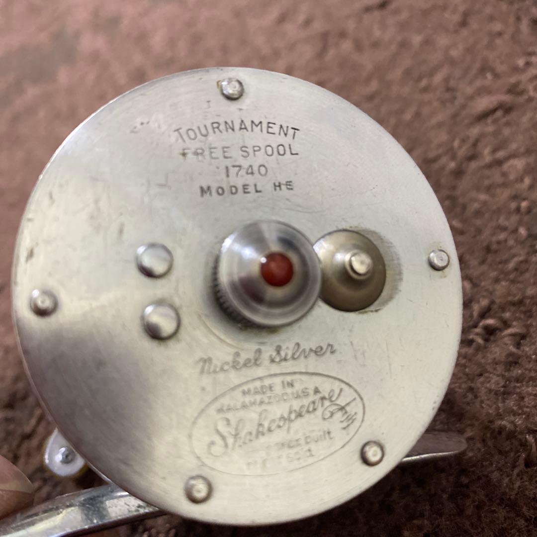 【激レア】渓流 ダイレクトリール　シェイクスピア　1740 ショートハンドル