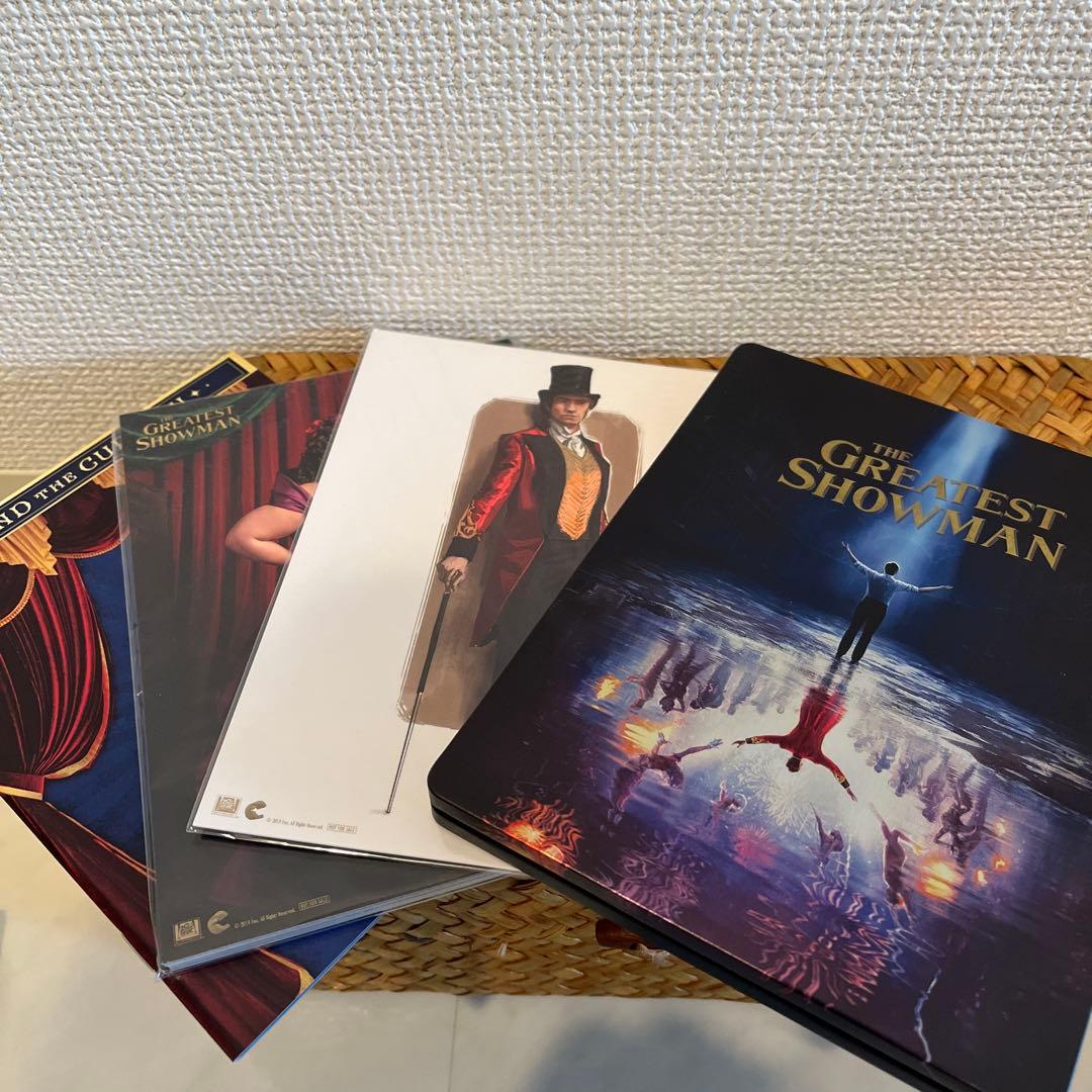 グレイテスト・ショーマン 日本限定コレクターズBOX 4K ULTRA HD+…