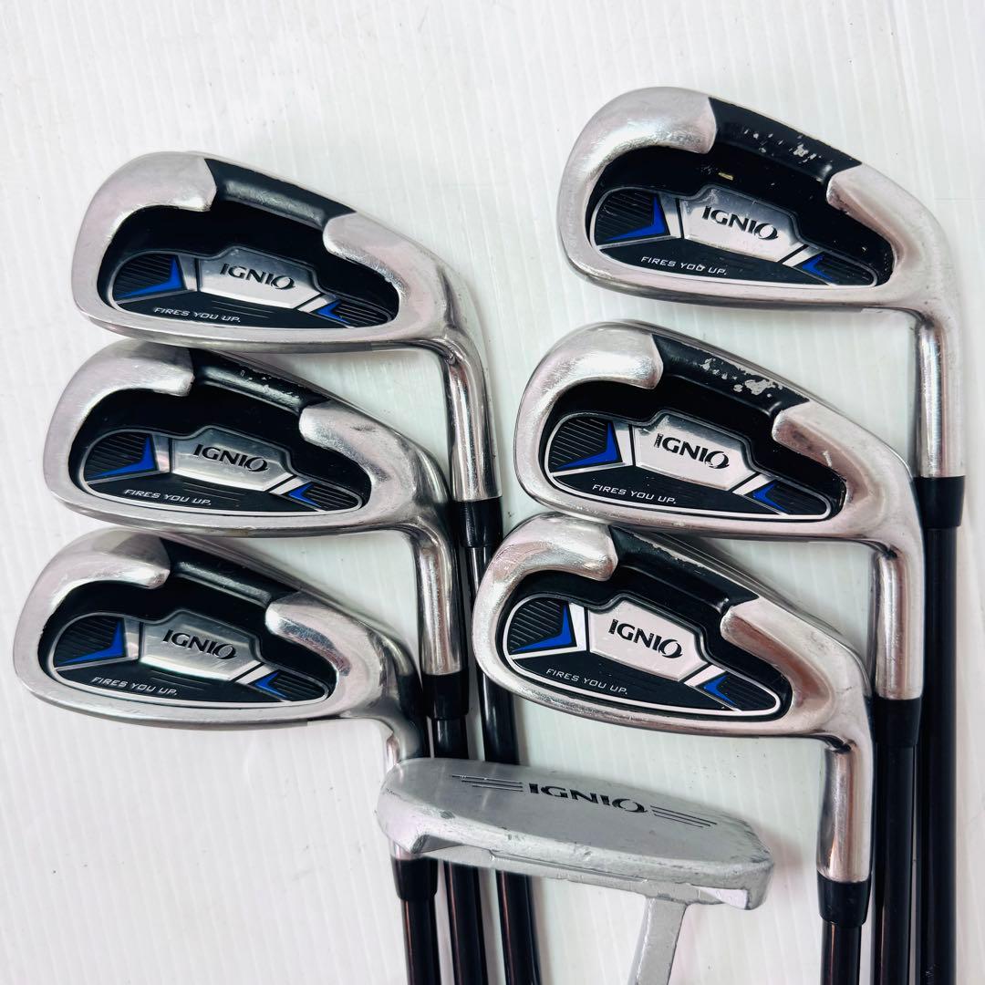 IGNIO イグニオ TI-460 メンズ　ゴルフセット　右