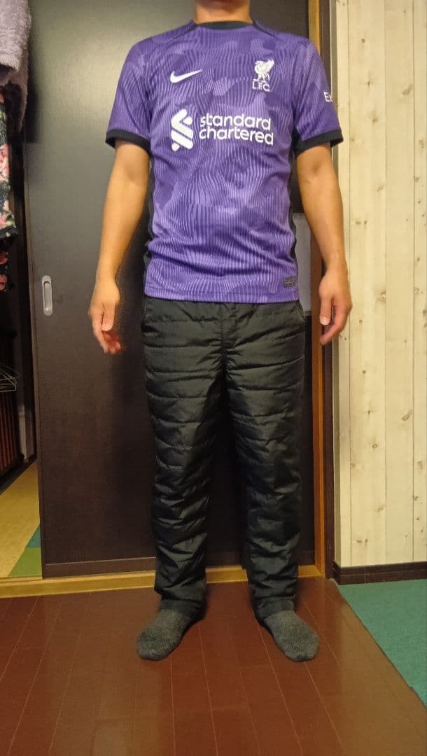 NIKE/ナイキ リヴァプール 3rd レプリカユニフォーム2枚セット