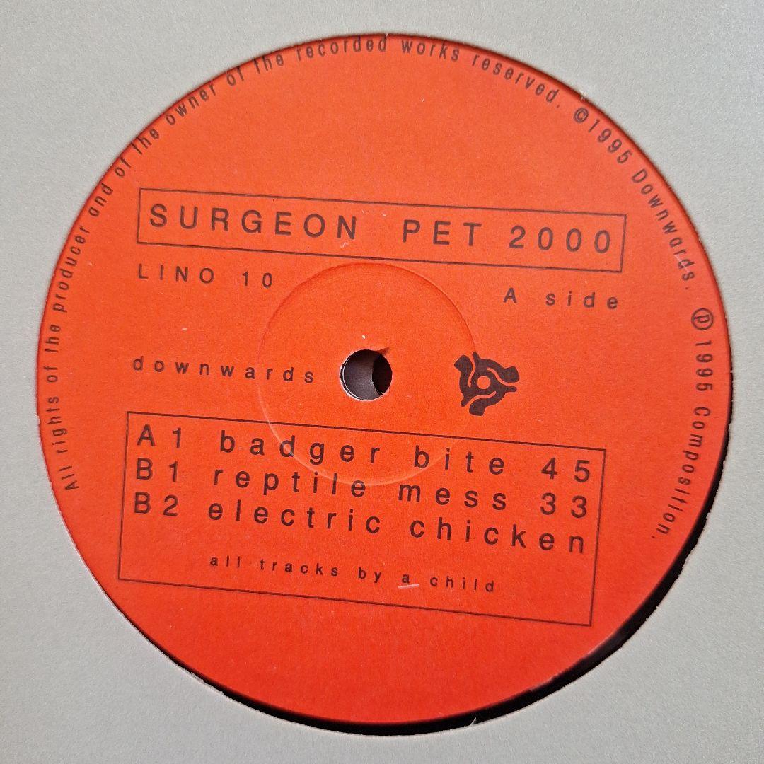 テクノ Surgeon サージオン 関連 レコード 8枚セット