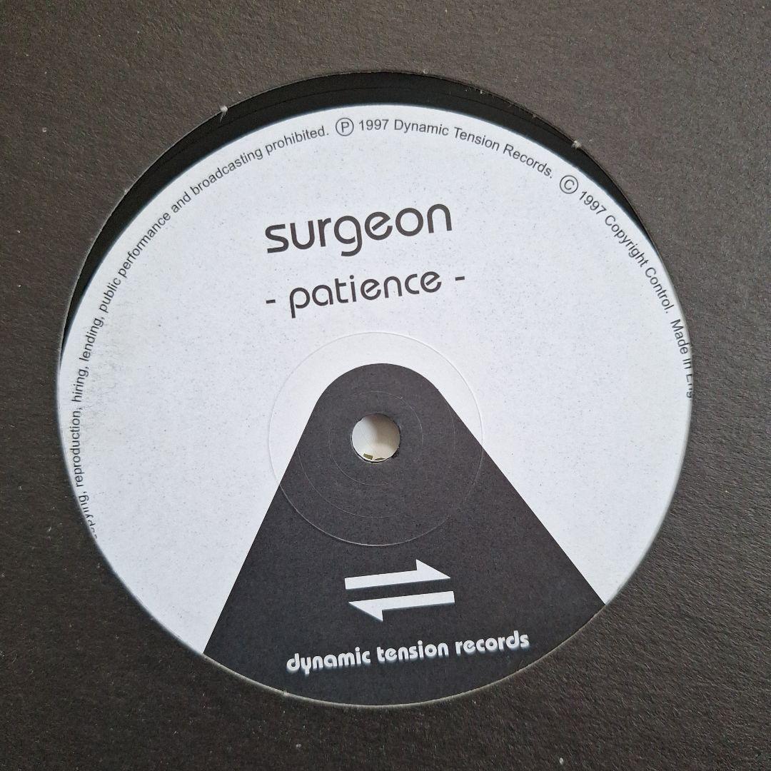 テクノ Surgeon サージオン 関連 レコード 8枚セット