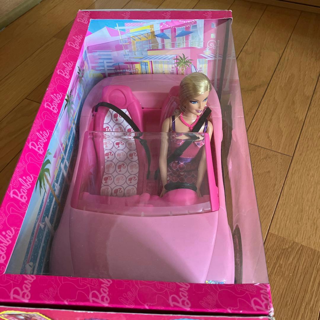 希少　Barbie人形　車　コメントしてから購入して下さい