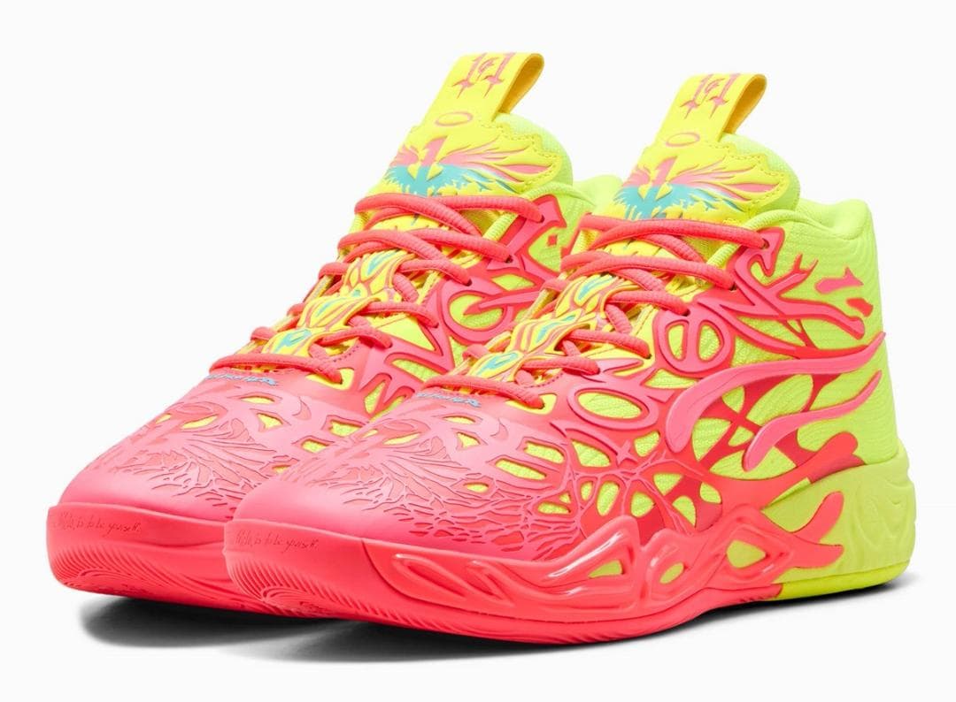 ★新品★プーマ★ラメロ・ボールシグネチャーモデルバスケットシューズ★28.0