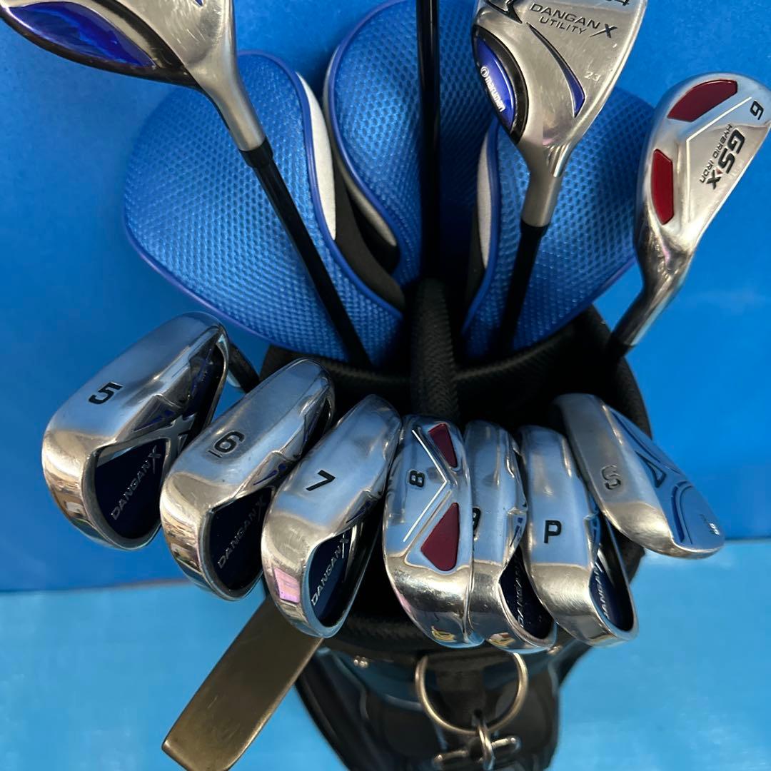 DANGAN GOLF12本セット