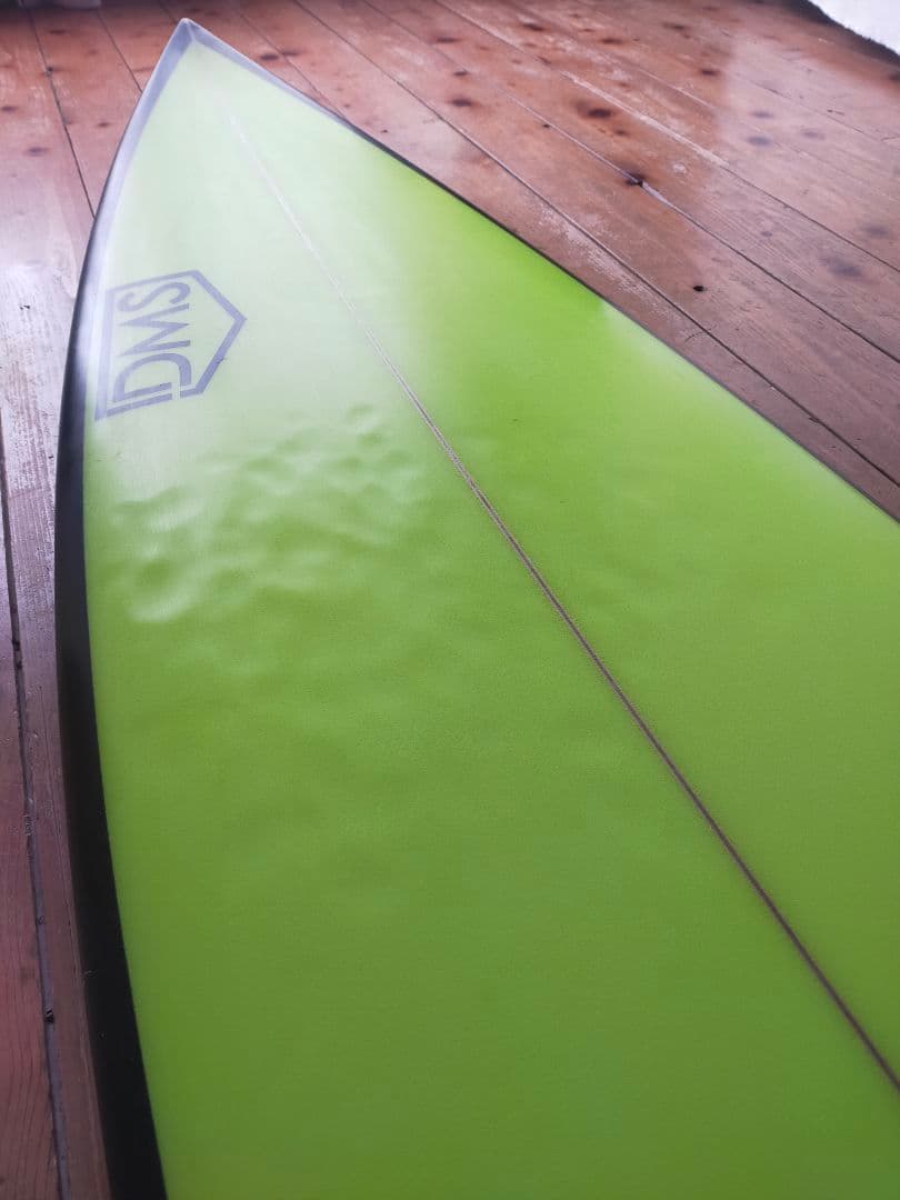 DMSショートボードBLACKCAT MODEL 6’0