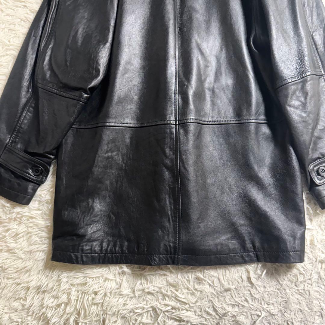 CHEVIGNON シェビニオン オールド レザージャケット 90s ユーロ古着