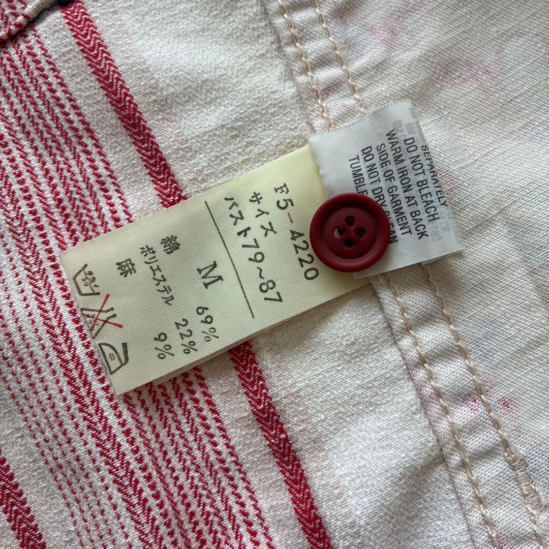 MARITHÉ FRANÇOIS GIRBAUD 花柄ジャケット