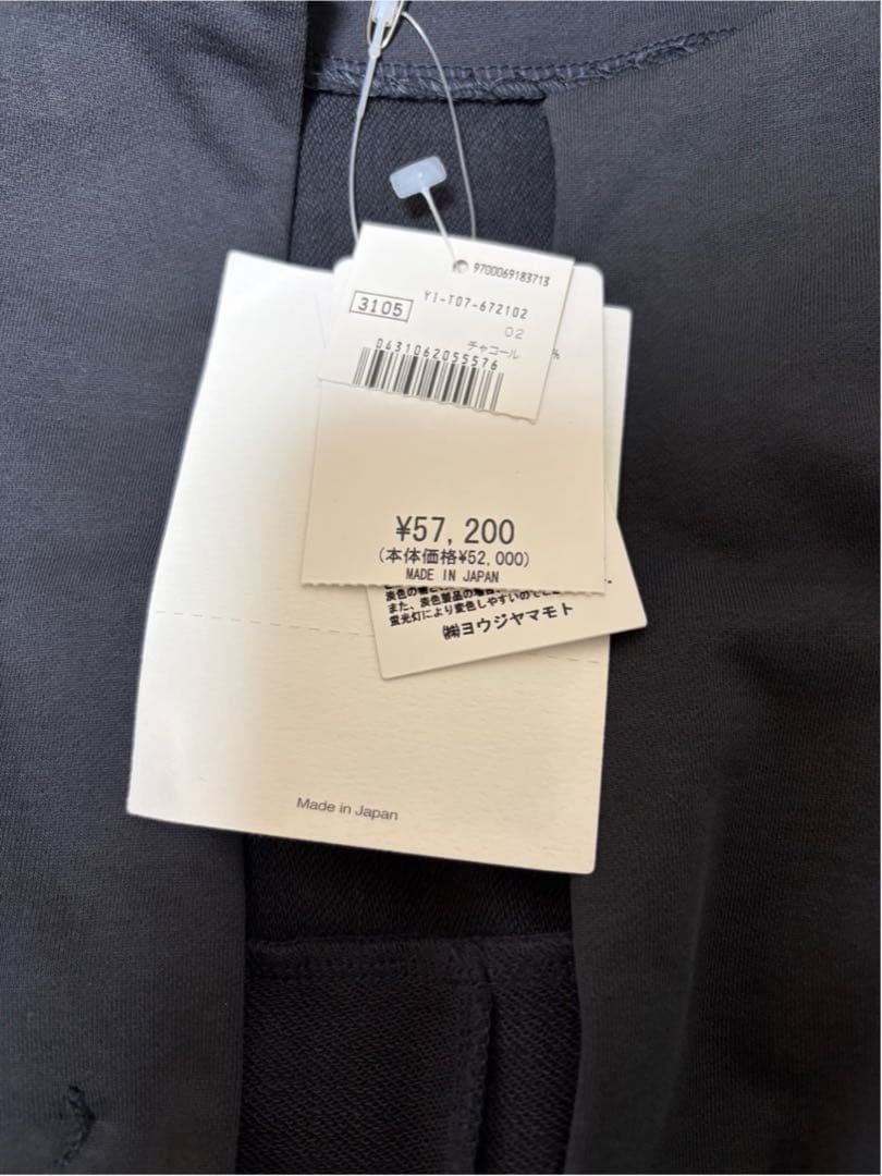 Y’s ジャケット YI-T07-672 チャコール