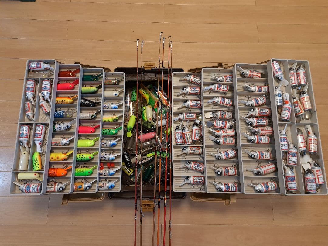 美品　道楽　MARK Ⅰ 　マーク1　スパイラルガイド　バンブー調ブランクス①