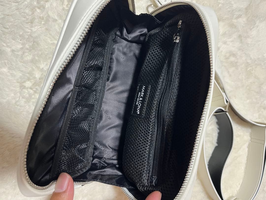 【超美品】マークアンドロナ カートバッグ