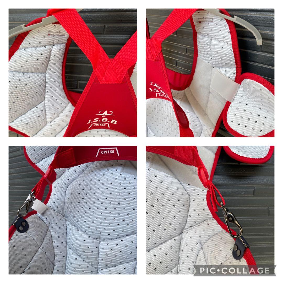 【美品】キャッチャー防具3点セット　オールスター