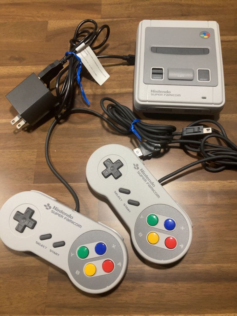 ニンテンドークラシックミニ　スーパーファミコン HDMI無し