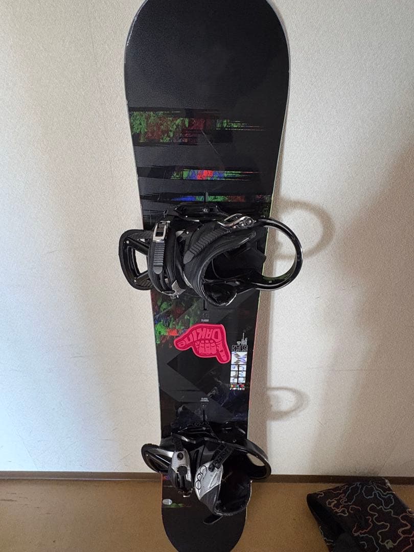 BURTON 1X スノーボード 傷あり