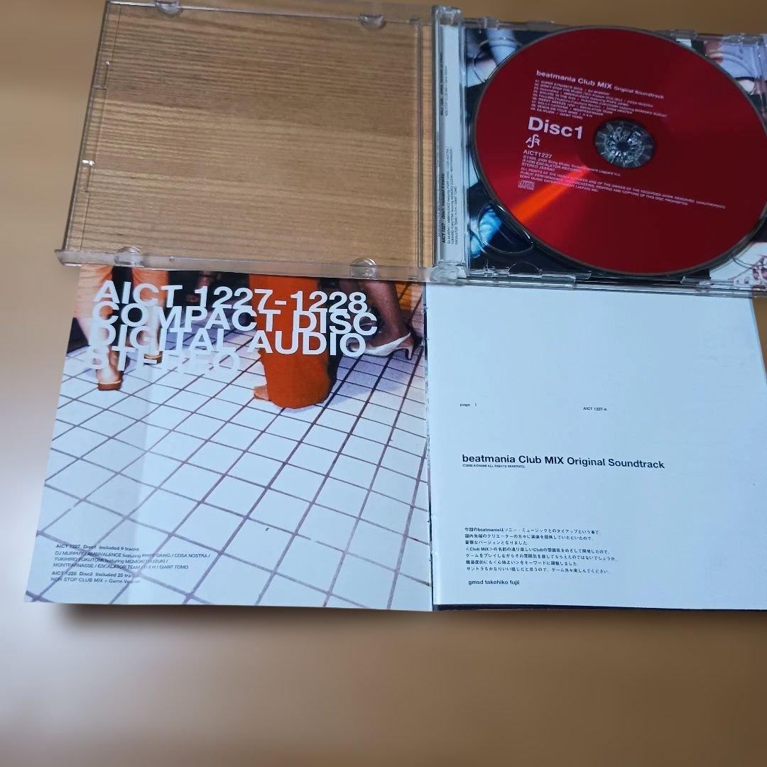CD ビートマニア　クラブミックス　beatmania Club MIX