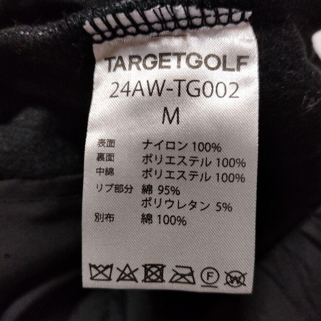 【新品】TARGET GOLF 中綿ジョガーパンツ サイズM