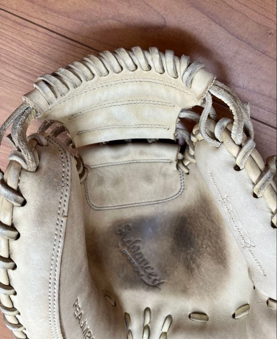 キャッチャーミット　軟式　少年野球　SSK キャメル　おまけ付き