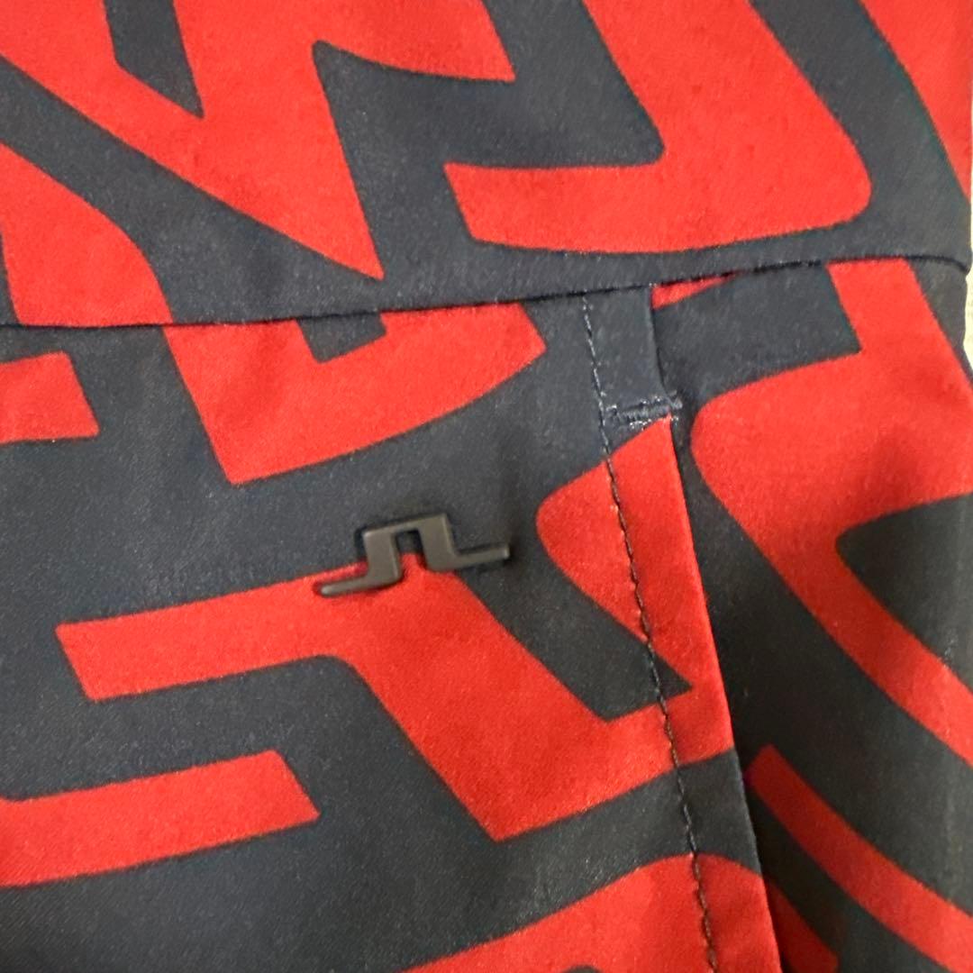 新品　J.LINDEBERG 総柄　パンツ