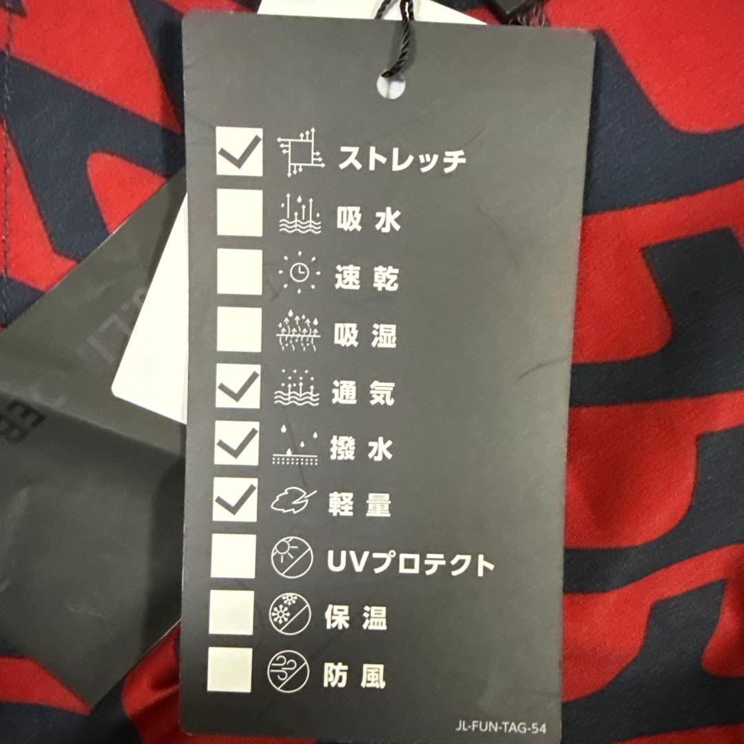 新品　J.LINDEBERG 総柄　パンツ