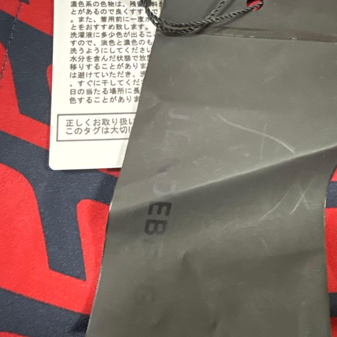 新品　J.LINDEBERG 総柄　パンツ