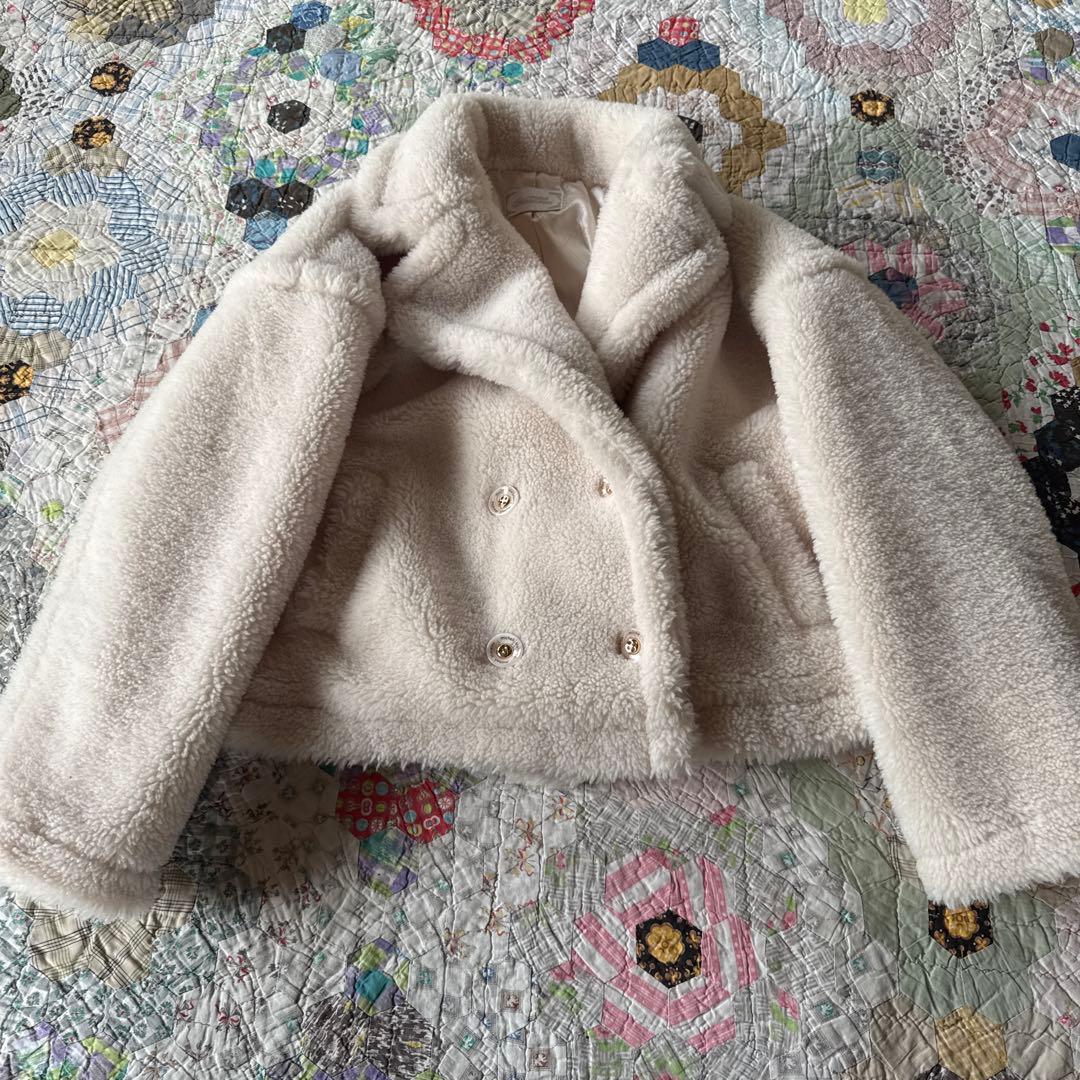 michell Macaron ミシェルマカロン　テディベア　ショートコート